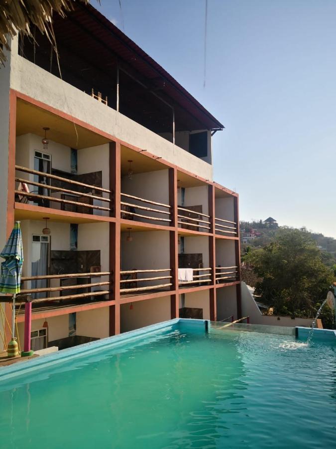 Namaste Zipolite Suites المظهر الخارجي الصورة