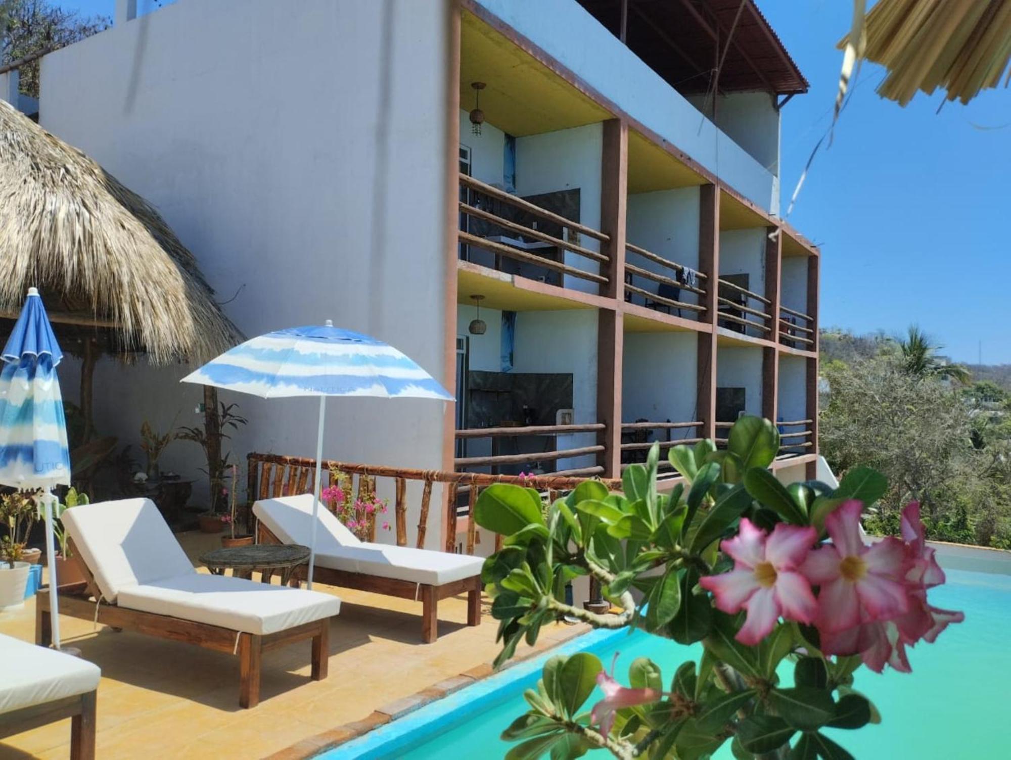 Namaste Zipolite Suites المظهر الخارجي الصورة