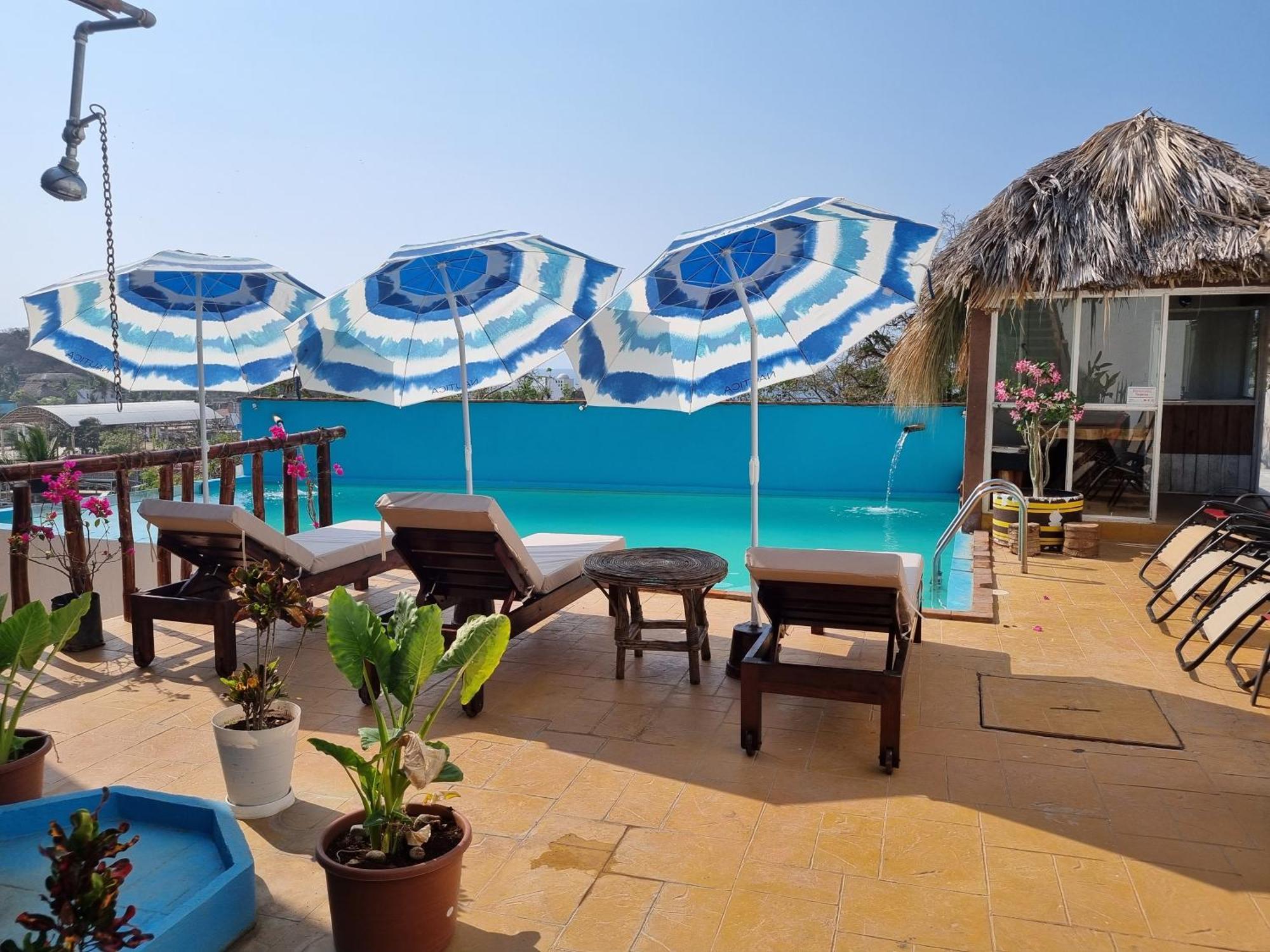 Namaste Zipolite Suites المظهر الخارجي الصورة